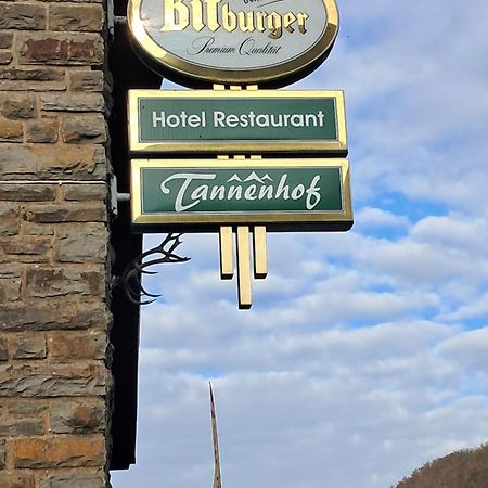 Hotel-Restaurant Tannenhof Ahrbruck Eksteriør billede
