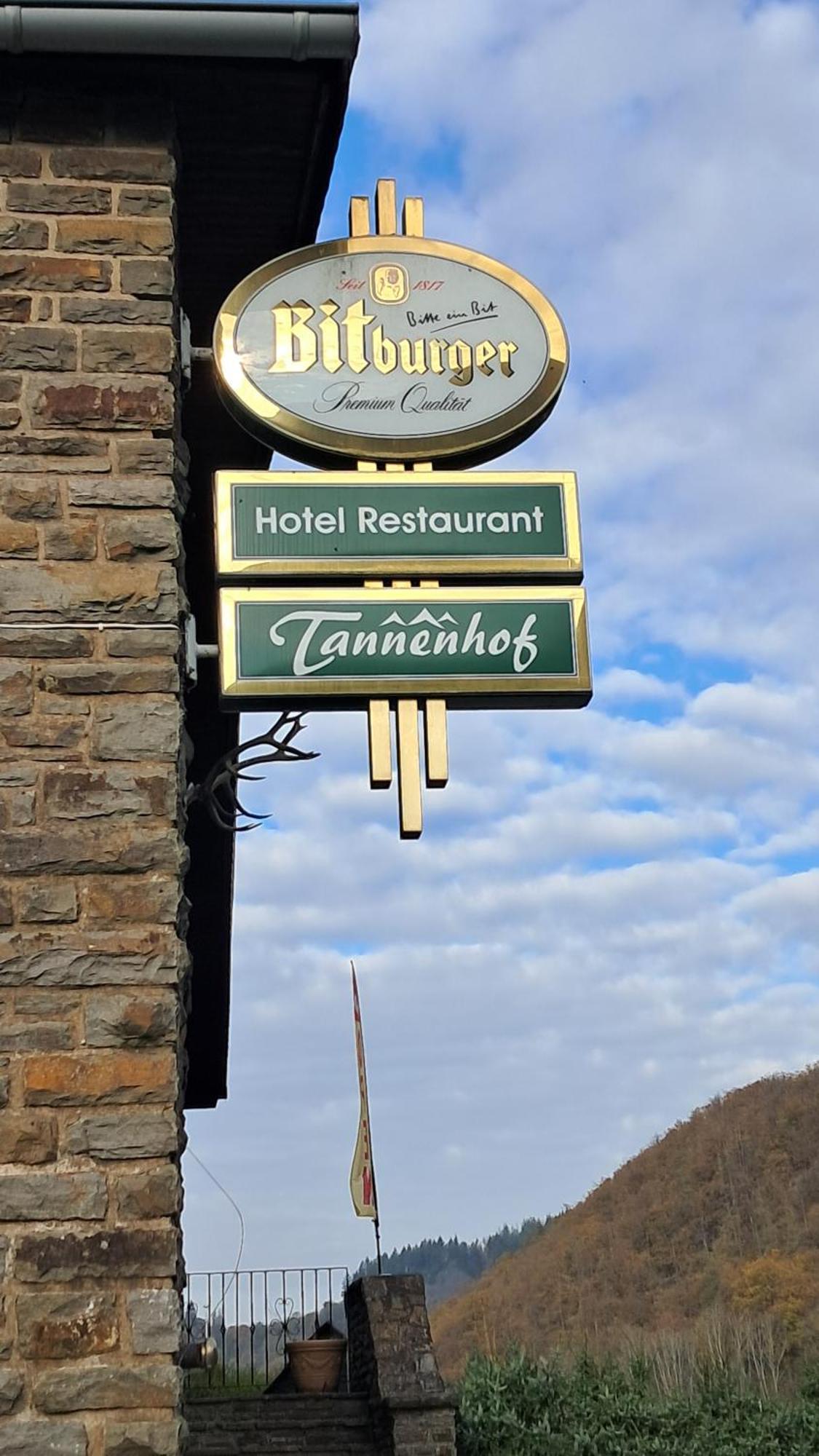 Hotel-Restaurant Tannenhof Ahrbruck Eksteriør billede
